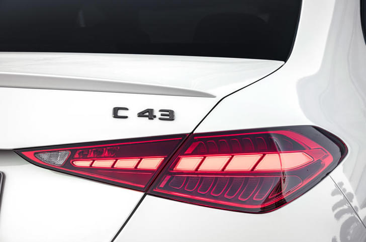 Mercedes Benz C Class Rear View